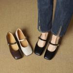 Handcrafted Leather Women’s Shoes: Elegance Redefined(EcqiHL-7028)