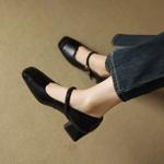 Exquisite Handmade Leather Women's Shoes: Luxurious Craftsmanship and Timeless Elegance(EcqiHL-7022)