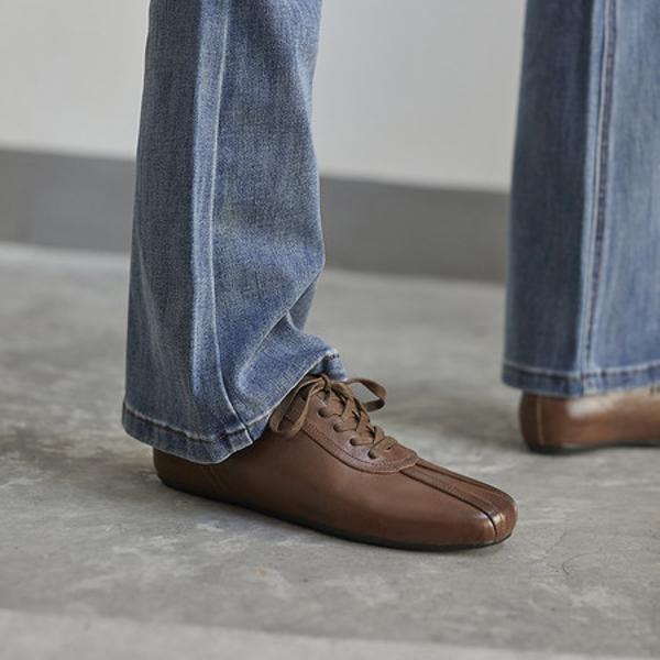 Elegantly Crafted Handmade Genuine Leather Women’s Shoes(EcqiHJ-7130)