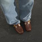 Handcrafted Luxury Genuine Leather Women's Shoes - Exquisite Craftsmanship & Elegance(EcqiHJ-7109)