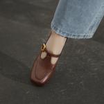 Handcrafted Luxury Genuine Leather Women's Shoes - Exquisite Craftsmanship & Elegance(EcqiHJ-7109)