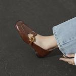Handcrafted Luxury Genuine Leather Women's Shoes - Exquisite Craftsmanship & Elegance(EcqiHJ-7109)