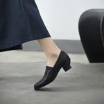 Handcrafted Genuine Leather Women's Shoes: Elegant Luxury(EcqiHJ-7218)