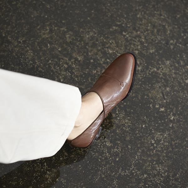 Handcrafted Genuine Leather Women's Shoes: Elegant Luxury(EcqiHJ-7218)