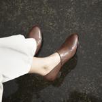 Handcrafted Genuine Leather Women's Shoes: Elegant Luxury(EcqiHJ-7218)