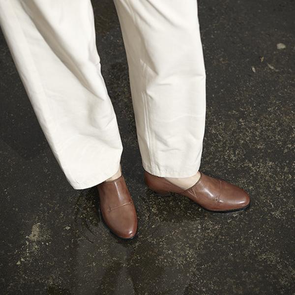 Handcrafted Genuine Leather Women's Shoes: Elegant Luxury(EcqiHJ-7218)