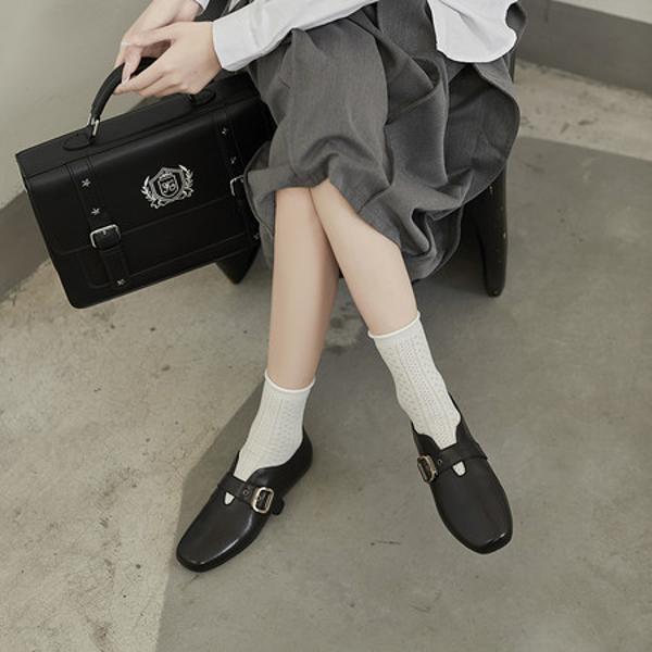 Exquisite Handcrafted Leather Women's Shoes: Luxury Meets Elegance(EcqiHJ-7152)