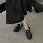 Elegant Handmade Genuine Leather Women's Shoes - Luxury Craftsmanship(EcqiHJ-7155)