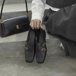 Exquisite Handcrafted Leather Women's Shoes: Timeless Elegance & Superior Quality(EcqiHJ-7150)