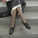 Exquisite Handcrafted Leather Women's Shoes: Timeless Elegance & Superior Quality(EcqiHJ-7150)