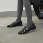 Handcrafted Leather Women's Shoes: Luxurious Elegance(EcqiHJ-7138)