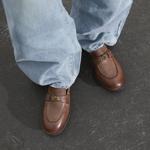 Luxury Handcrafted Leather Women's Shoes: Elegance in Every Stitch(EcqiHJ-7102)