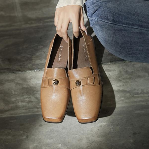 Handcrafted Luxury Leather Women’s Shoes - Elegance Redefined(EcqiHJ-7136)