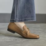 Handcrafted Luxury Leather Women’s Shoes - Elegance Redefined(EcqiHJ-7136)