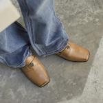 Handcrafted Luxury Leather Women’s Shoes - Elegance Redefined(EcqiHJ-7136)