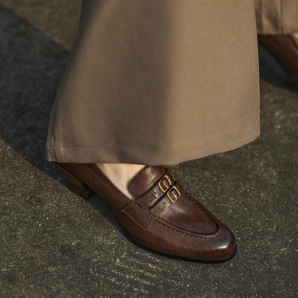 Exquisite Handcrafted Leather Women’s Shoes: Luxury, Elegance, and Superior Craftsmanship(EcqiHJ-7120)