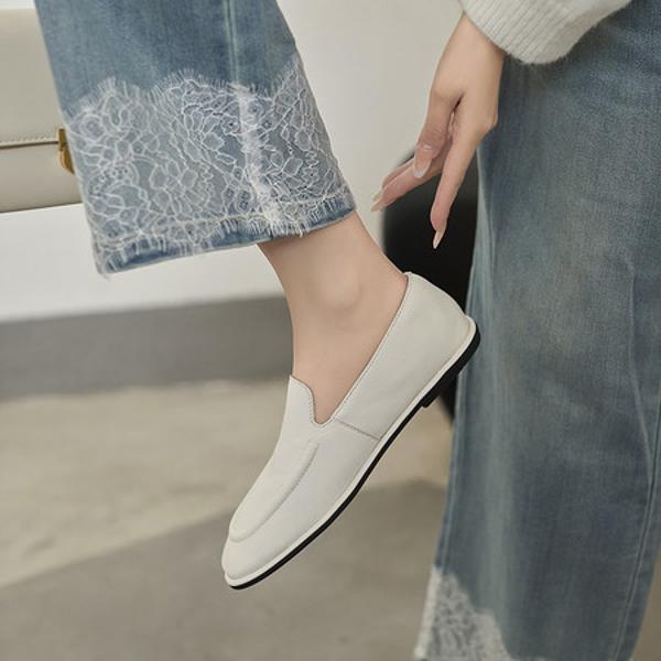 Handcrafted Leather Women's Shoes: Luxurious Elegance Redefined(EcqiHJ-7157)