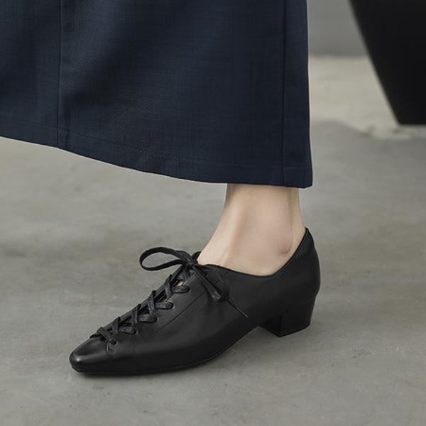 Handcrafted Luxury Leather Women’s Shoes: Elegance in Every Stitch(EcqiHJ-7216)