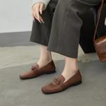 Exquisite Handcrafted Leather Women’s Shoes in Luxurious Elegance(EcqiHJ-7135)