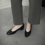 Elegant Handcrafted Genuine Leather Women's Shoes(EcqiHJ-7113)