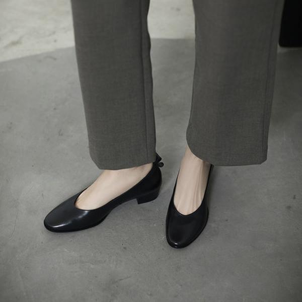 Elegant Handcrafted Genuine Leather Women's Shoes(EcqiHJ-7113)