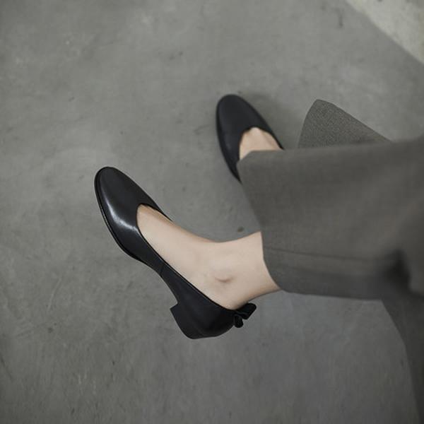 Elegant Handcrafted Genuine Leather Women's Shoes(EcqiHJ-7113)