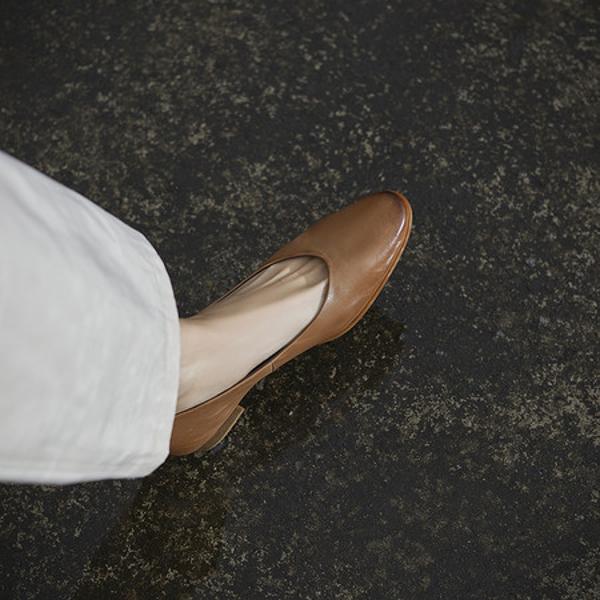 Elegant Handcrafted Genuine Leather Women's Shoes(EcqiHJ-7113)