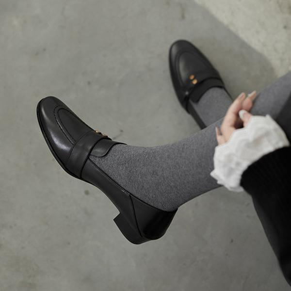 Handcrafted Genuine Leather Women's Shoes: A Fusion of Elegance and Luxurious Craftsmanship(EcqiHJ-7160)