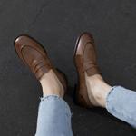 Elegant Handmade Leather Women's Shoes: Luxury Craftsmanship & Quality(EcqiHJ-7098)