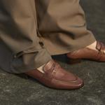 Handcrafted Luxury Leather Women's Shoes with Elegant Craftsmanship(EcqiHJ-7116)