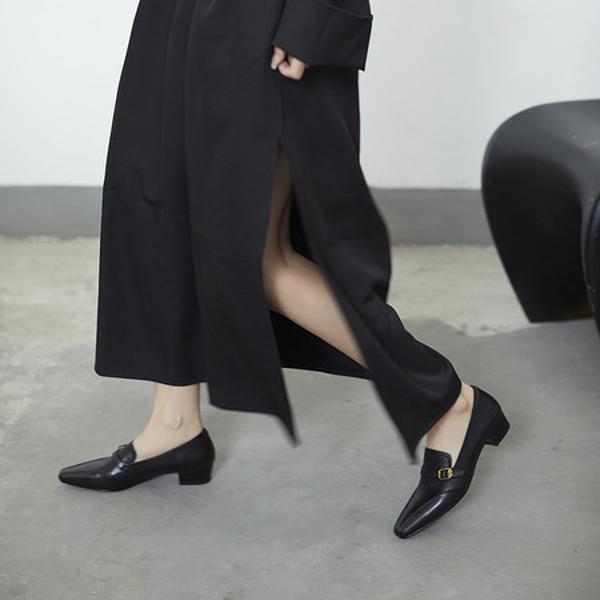 Handcrafted Luxurious Leather Women's Shoes of Elegance(EcqiHJ-7212)