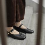 Handcrafted Leather Women's Shoes: Exquisite Quality, Luxurious Elegance.(EcqiHJ-7112)