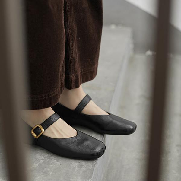 Handcrafted Leather Women's Shoes: Exquisite Quality, Luxurious Elegance.(EcqiHJ-7112)