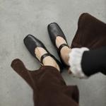 Handcrafted Leather Women's Shoes: Exquisite Quality, Luxurious Elegance.(EcqiHJ-7112)