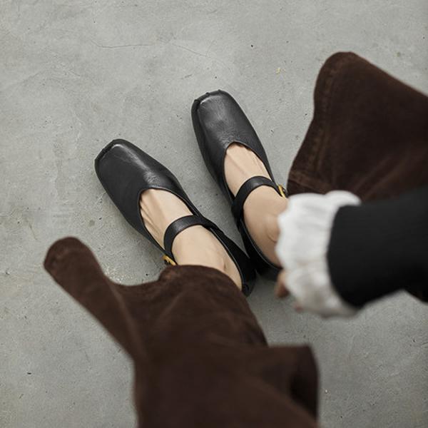 Handcrafted Leather Women's Shoes: Exquisite Quality, Luxurious Elegance.(EcqiHJ-7112)