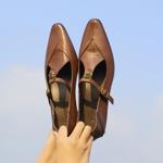 Handcrafted Luxury Leather Women's Shoes for Elegance(EcqiHJ-7122)