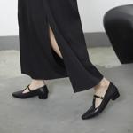 Handcrafted Luxury Leather Women's Shoes for Elegance(EcqiHJ-7122)