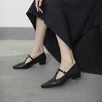 Handcrafted Luxury Leather Women's Shoes for Elegance(EcqiHJ-7122)