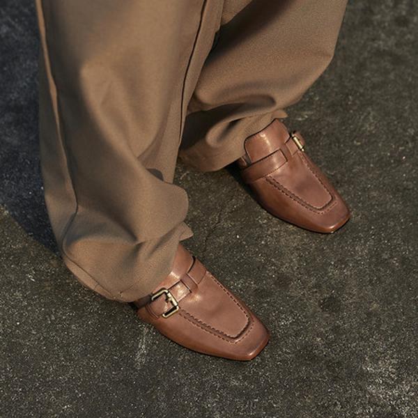 Luxurious Handcrafted Leather Women's Shoes - Elegance Redefined(EcqiHJ-7106)