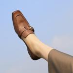 Luxurious Handcrafted Leather Women's Shoes - Elegance Redefined(EcqiHJ-7106)