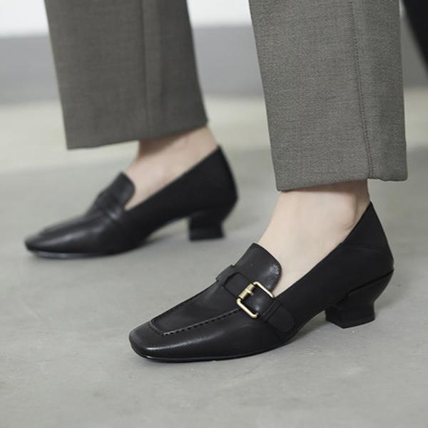 Luxurious Handcrafted Leather Women's Shoes - Elegance Redefined(EcqiHJ-7106)