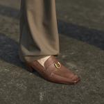 Handcrafted Leather Women's Shoes: Elegance in Every Stitch(EcqiHJ-7219)