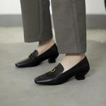 Handcrafted Leather Women's Shoes: Elegance in Every Stitch(EcqiHJ-7219)