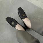 Handcrafted Leather Women's Shoes: Elegance in Every Stitch(EcqiHJ-7219)