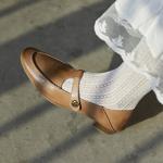 Handcrafted Luxury Leather Women's Shoes: Exquisite Elegance(EcqiHJ-7158)