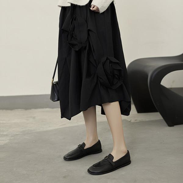 Handcrafted Luxurious Genuine Leather Women’s Shoes(EcqiHJ-7156)