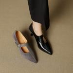 Exquisite Handcrafted Leather Women's Shoes: Luxury and Elegance(EcqiHL-7068)