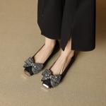 Handcrafted Luxury Leather Women’s Shoes: Exquisite Elegance(EcqiH-7280)