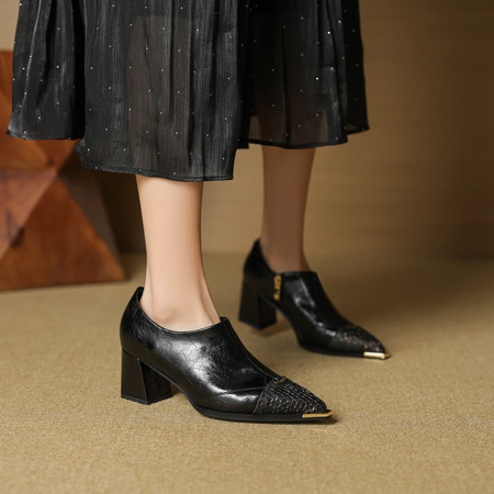 ElegantSole Luxury Handmade Leather Shoes