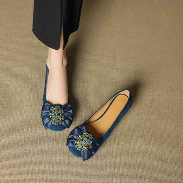 Handcrafted Luxury Leather Women's Shoes - Elegance Redefined(EcqiH-7285)